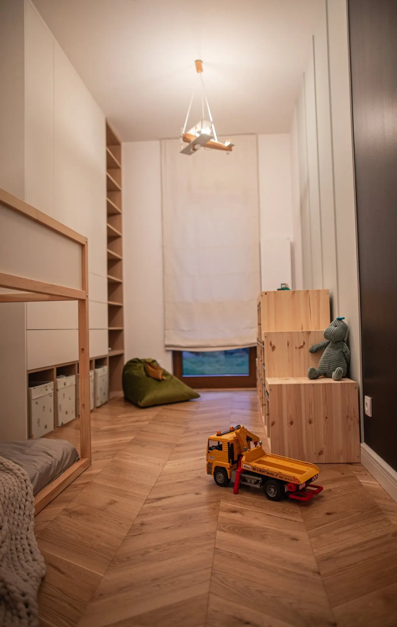 Pokój dziecka – projekt wnętrza NicaDesign, Warszawa